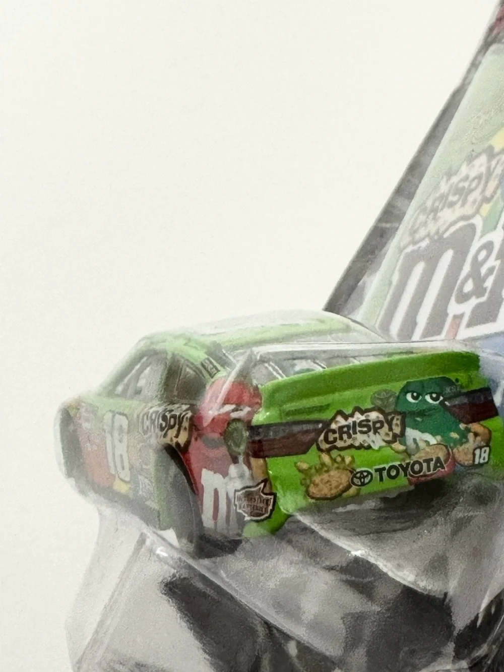 NASCAR Authentics 1:64 scale Kyle Busch #18 Crispy M&M's diecast race car